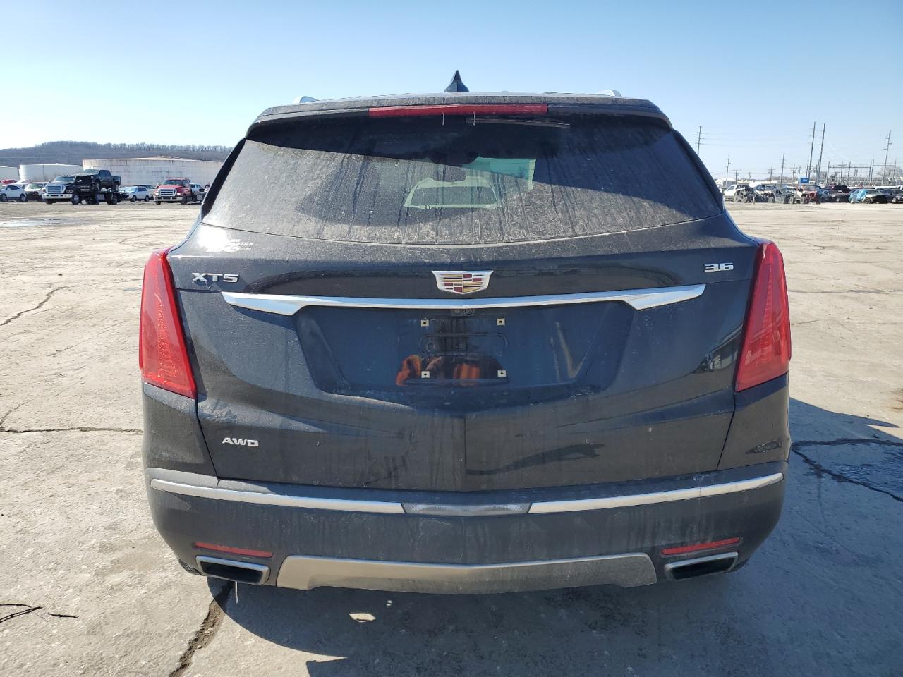 2017 Cadillac Xt5 Platinum VIN: 1GYKNFRS9HZ191582 Lot: 44946275