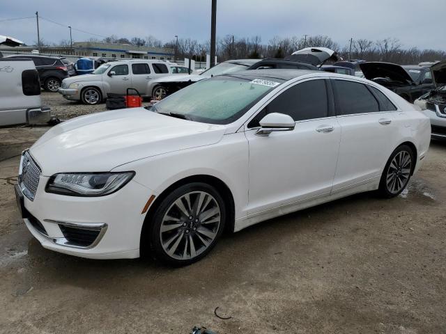 2017 Lincoln Mkz Reserve