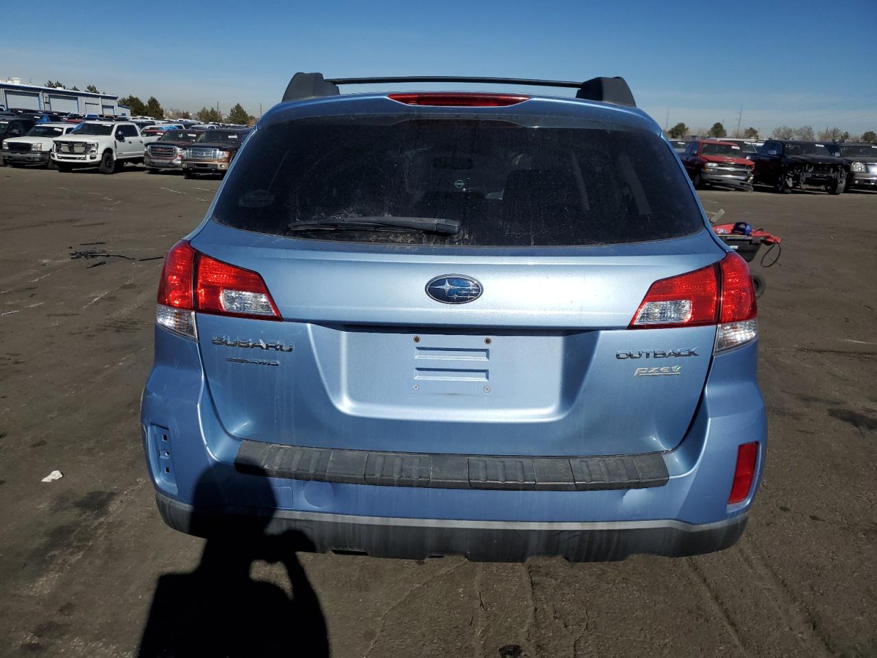 2012 Subaru Outback 2.5I Premium VIN: 4S4BRBCC5C3210379 Lot: 44547205