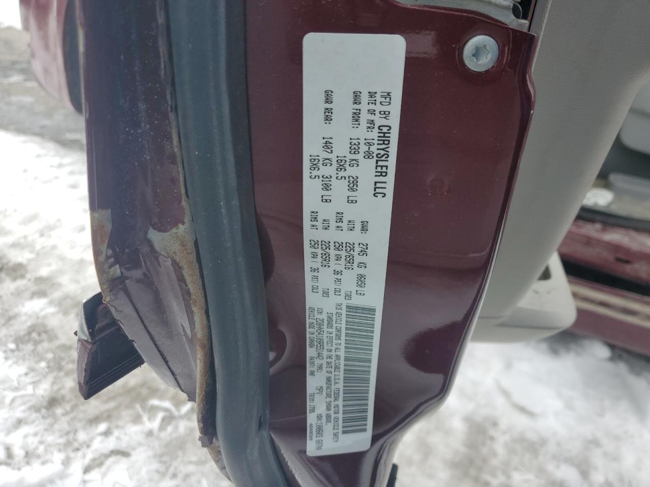 2009 Dodge Caravan - Image 13