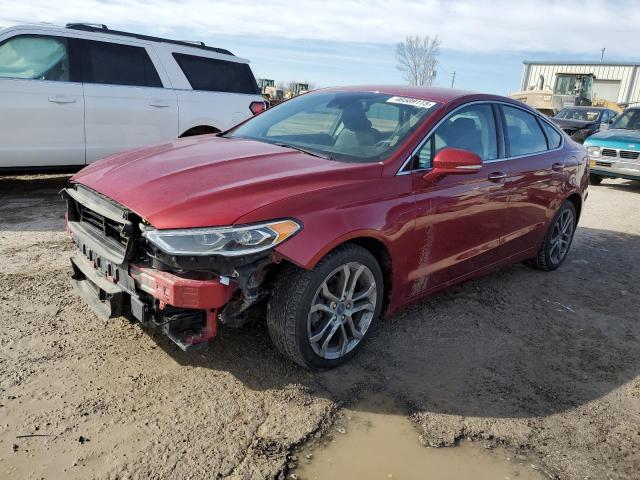 2019 Ford Fusion Sel