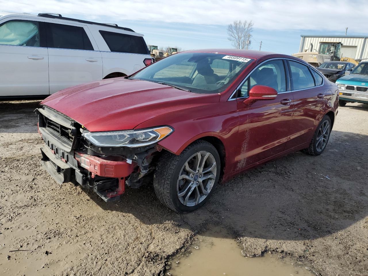 2019 Ford Fusion Sel იყიდება Kansas City-ში, KS - Front End