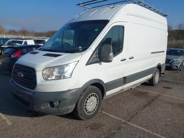 2015 FORD TRANSIT 350  for sale at Copart SANDTOFT