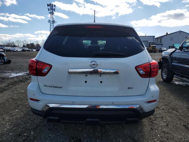  NISSAN PATHFINDER 2017 Белый