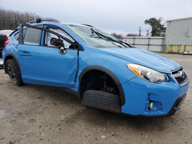  SUBARU CROSSTREK 2016 Синий