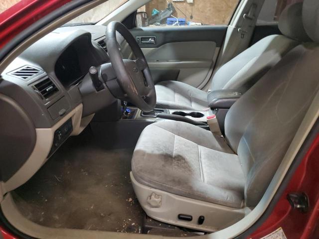  FORD FUSION 2012 Burgundy