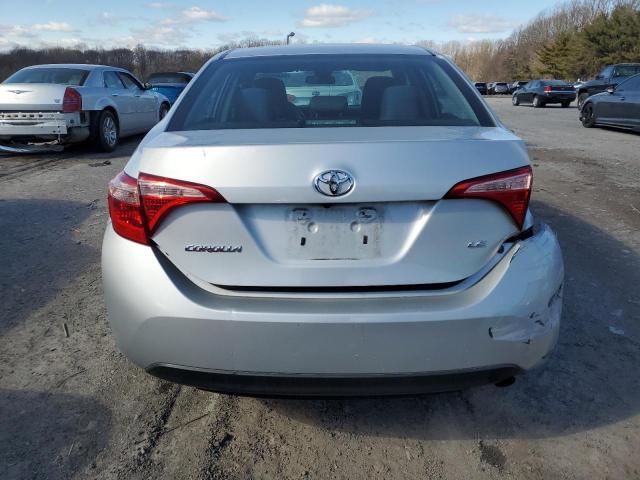  TOYOTA COROLLA 2019 Silver