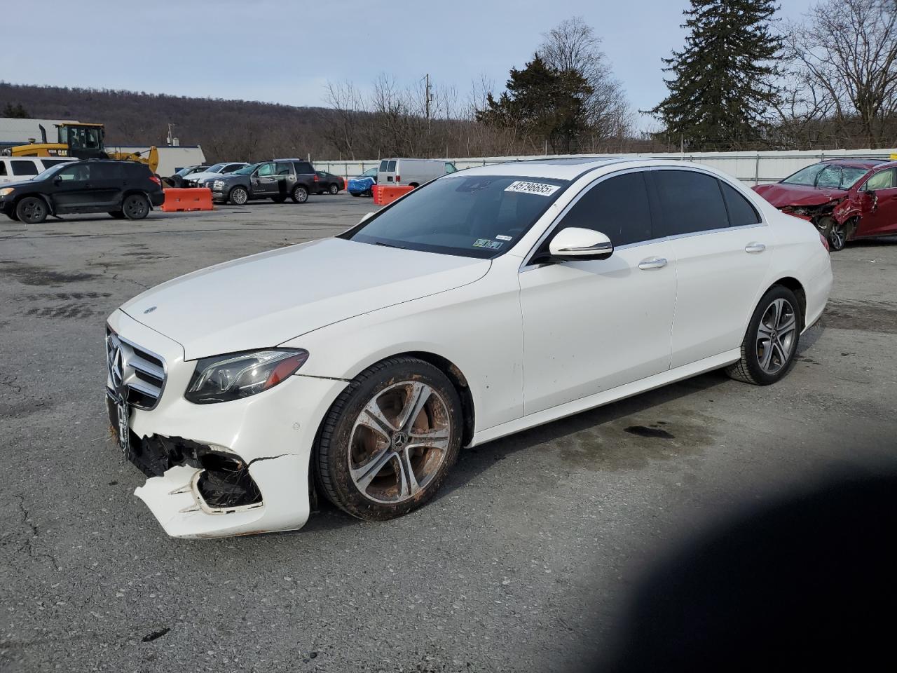 2017 Mercedes-Benz E-klasse - Image 1