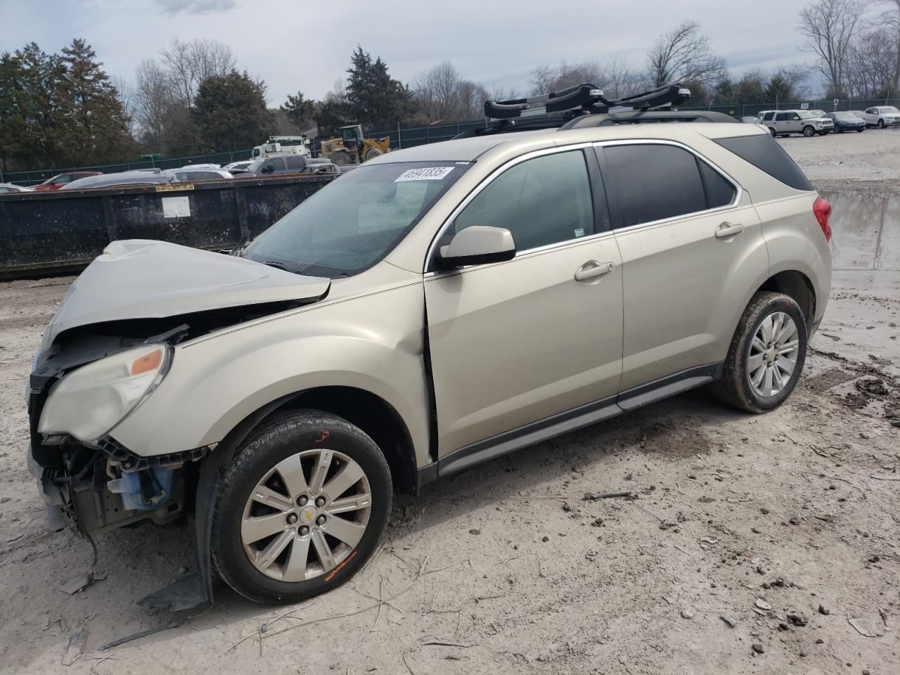2010 Chevrolet Equinox Lt en Venta en Madisonville, TN - Front End