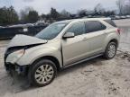 2010 Chevrolet Equinox Lt en Venta en Madisonville, TN - Front End