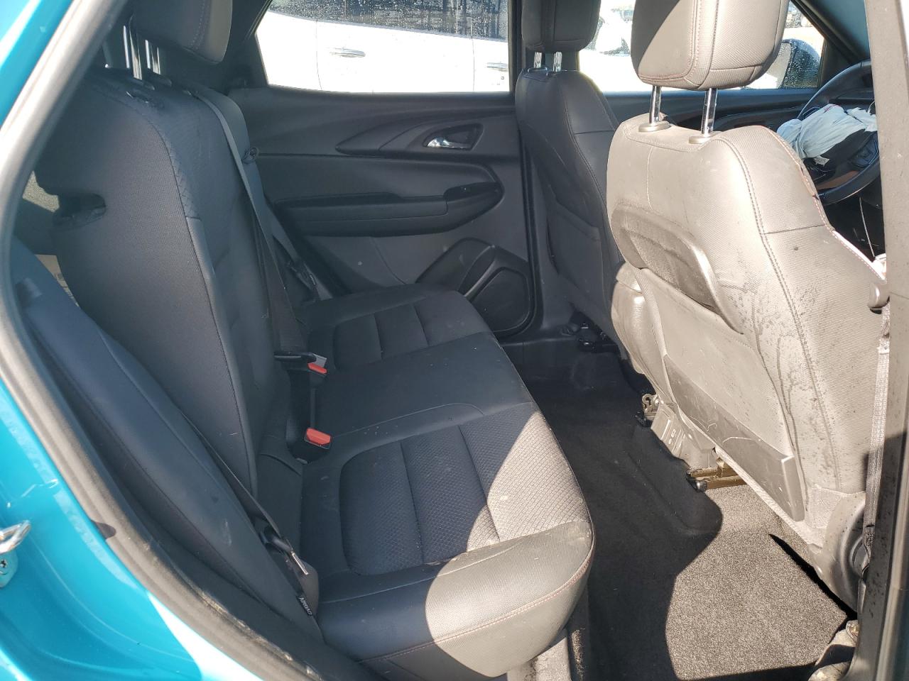 2021 Chevrolet Trailblazer Rs VIN: KL79MTSL8MB160977 Lot: 43650465