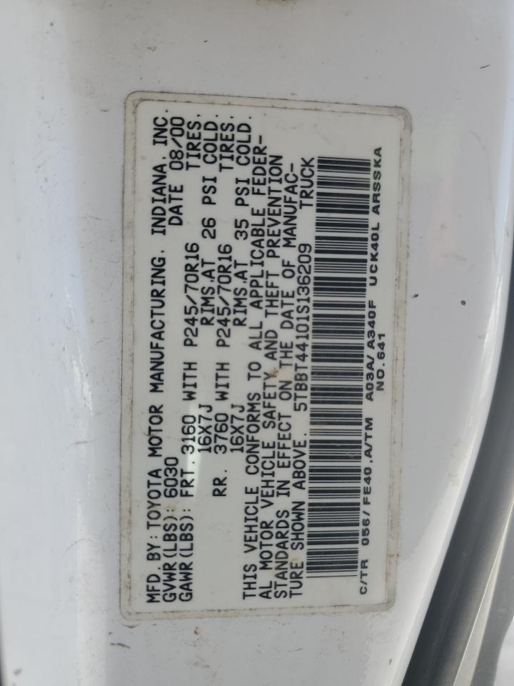 2001 Toyota Tundra - Image 13