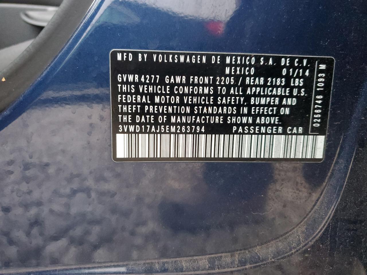2014 Volkswagen Jetta - Image 12