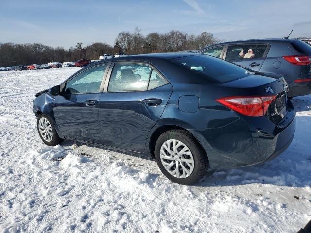 TOYOTA COROLLA 2017 Granatowy