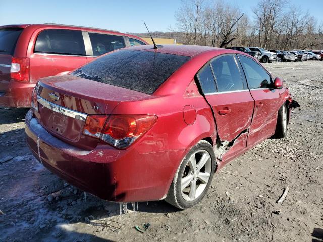  CHEVROLET CRUZE 2014 Red