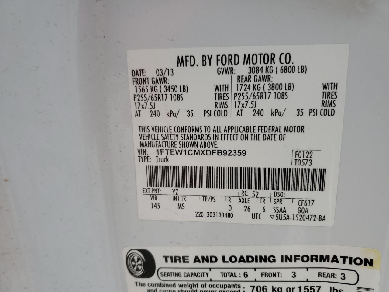 2013 Ford F-150 - Image 12