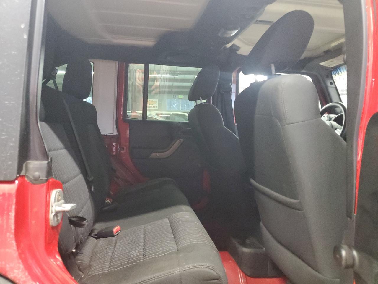 2012 Jeep Wrangler Unlimited Sport VIN: 1C4BJWDG7CL196795 Lot: 46831765