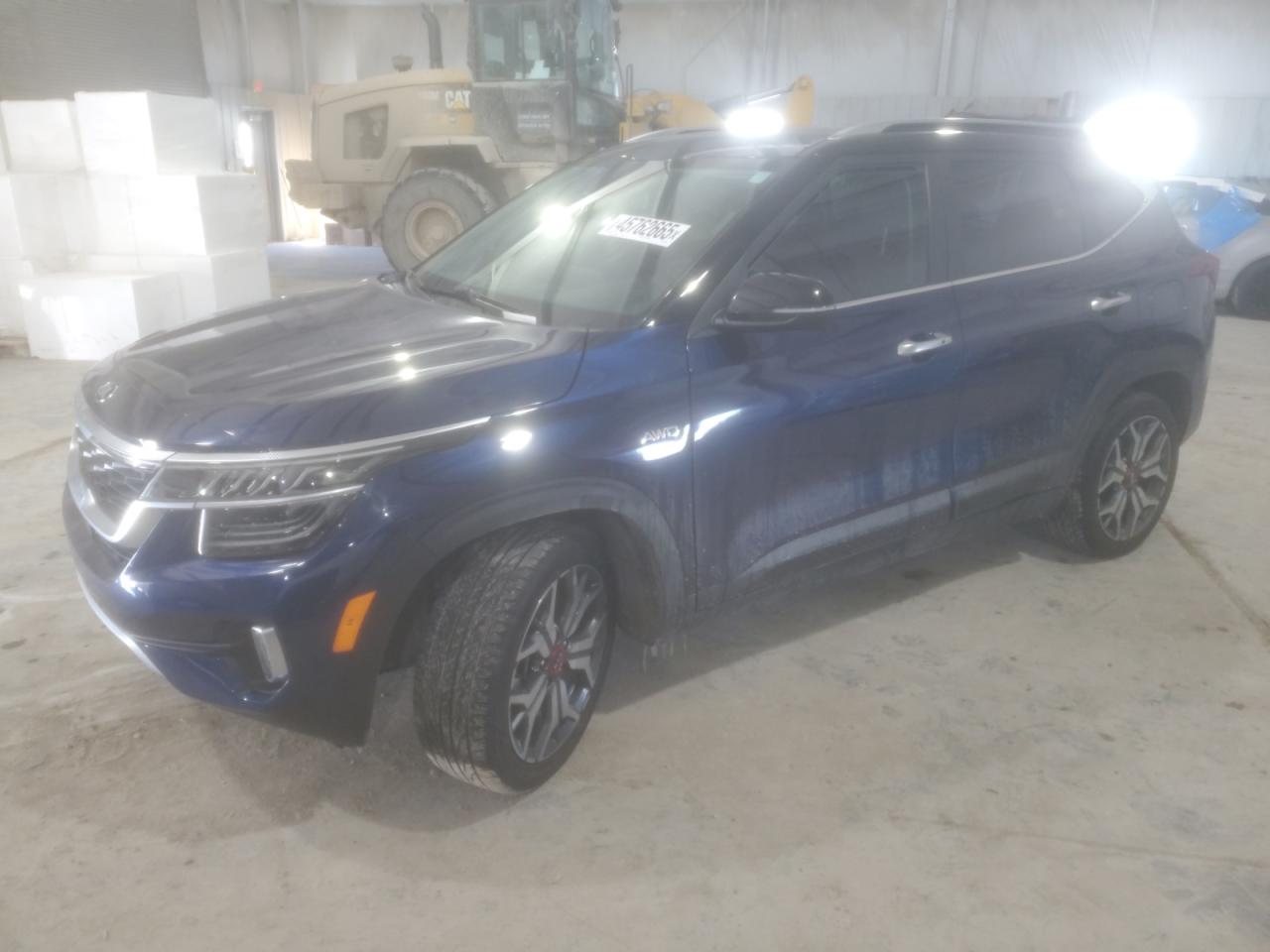 2021 Kia Seltos Sx zu verkaufen in Kansas City, KS - Side