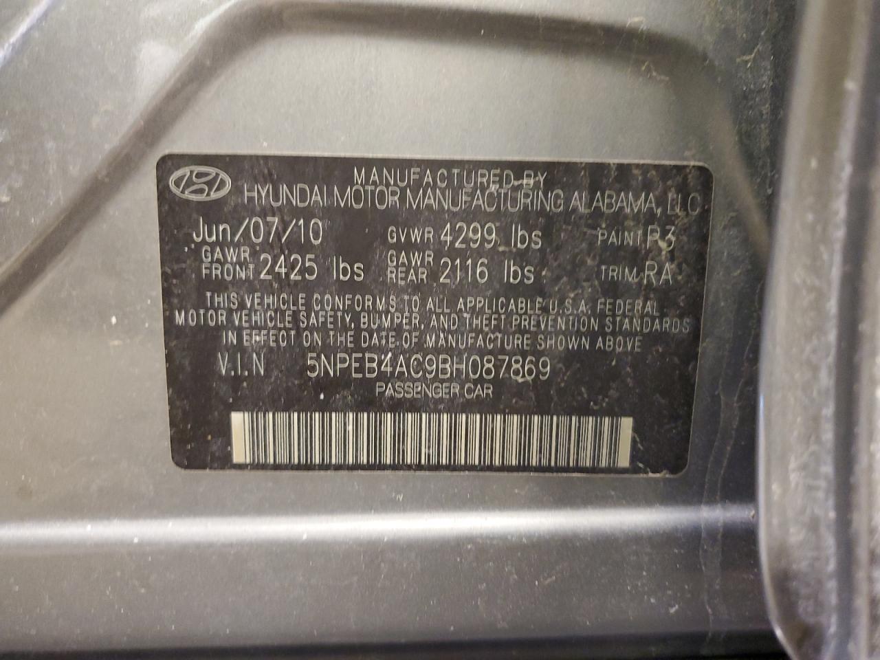 2011 Hyundai Sonata - Image 13