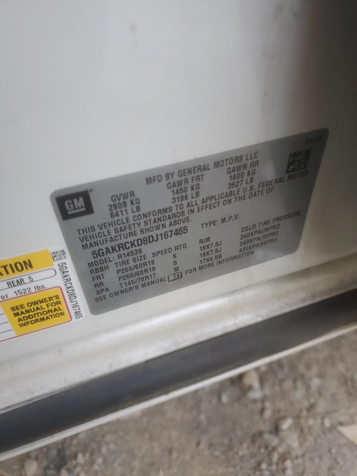 2013 Buick Enclave - Image 14