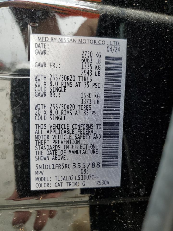 2024 Infiniti QX60 - Image 13