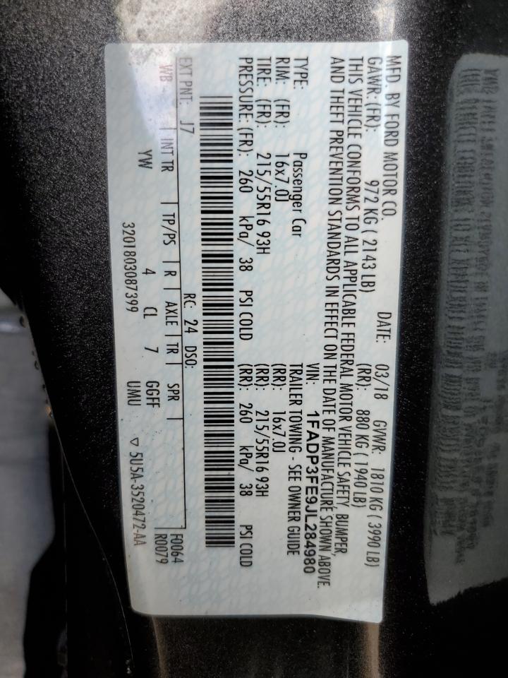 2018 Ford Focus - Image 12