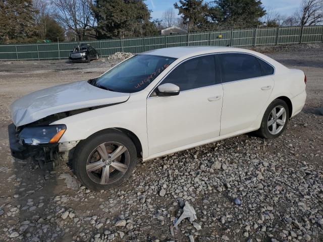 2015 Volkswagen Passat S за продажба в Madisonville, TN - Front End