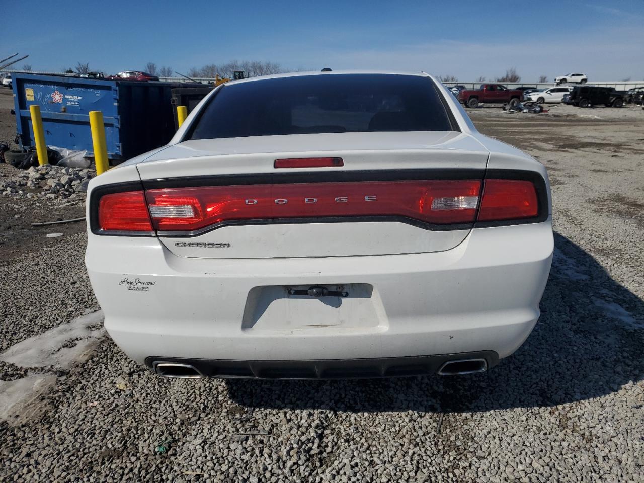 2012 Dodge Charger Sxt VIN: 2C3CDXHGXCH129122 Lot: 45977495