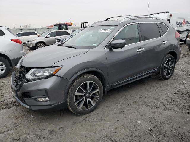 2018 Nissan Rogue S  