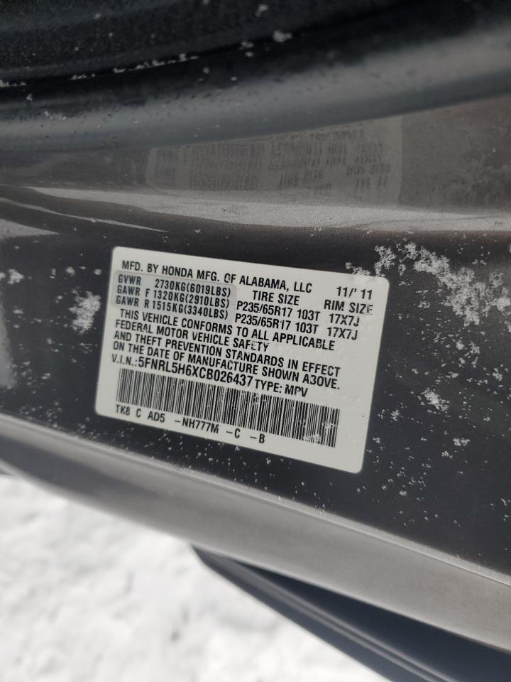 2012 Honda Odyssey - Image 15