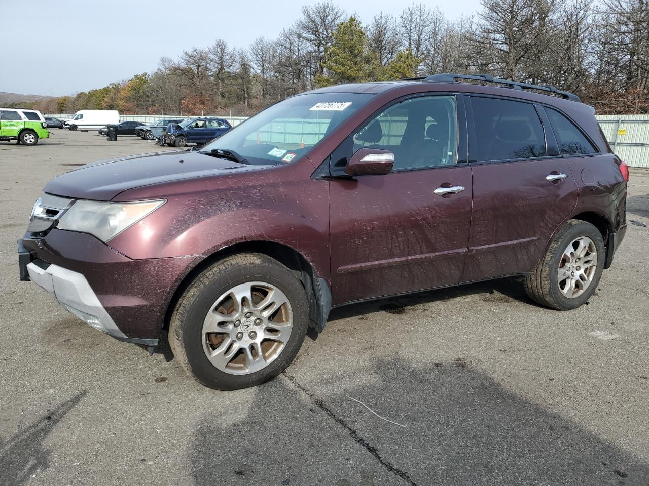 2008 Acura Mdx Technology for Sale in Brookhaven, NY - Minor Dent/Scratches