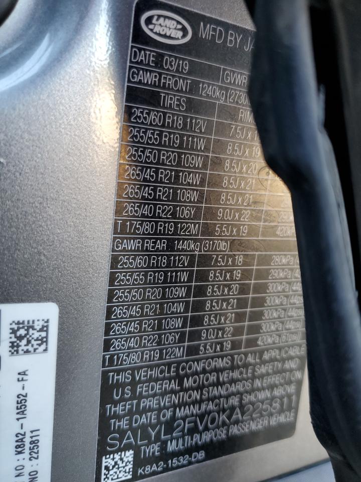 2019 Land Rover Range Rover - Image 14