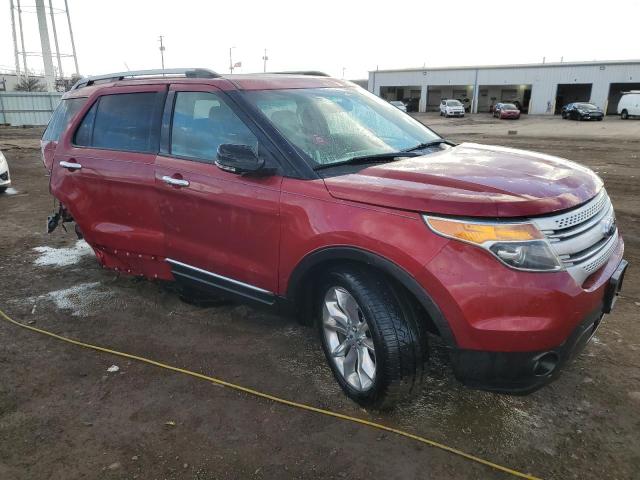  FORD EXPLORER 2015 Burgundy