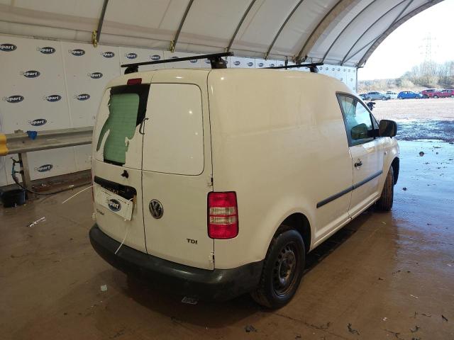 2012 VOLKSWAGEN CADDY C20