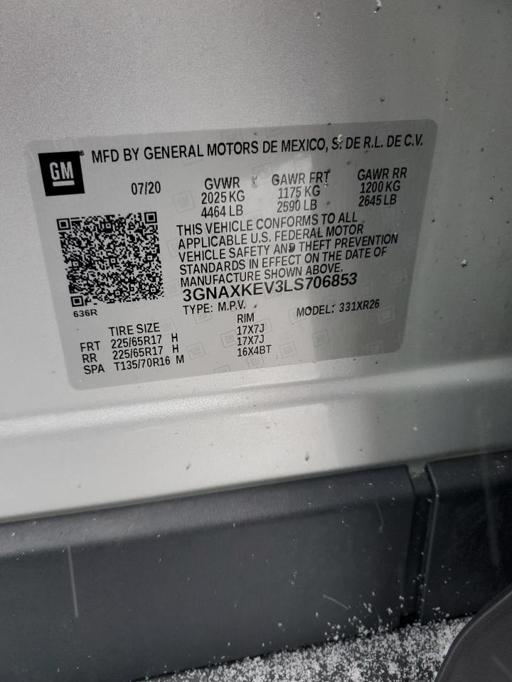 2020 Chevrolet Equinox - Image 14