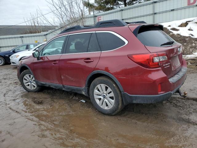 Parquets SUBARU OUTBACK 2015 Red