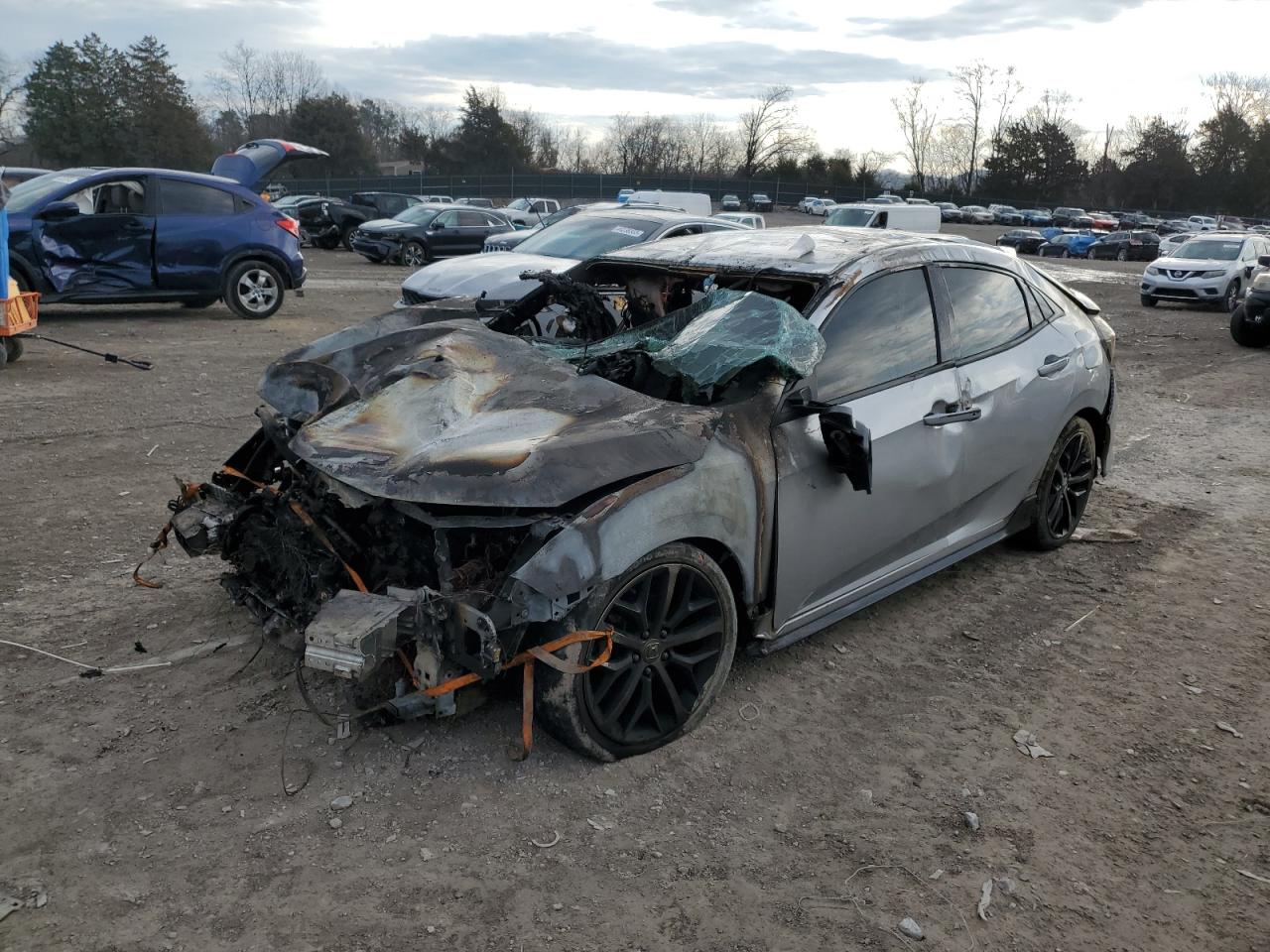 2020 Honda Civic Sport na sprzedaż w Madisonville, TN - Front End
