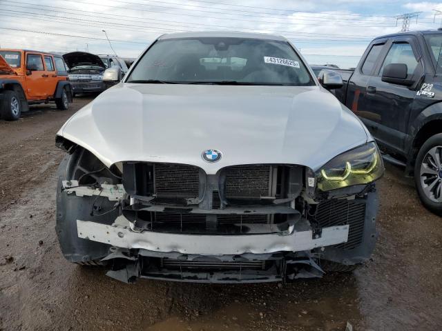  BMW X6 2015 Серебристый