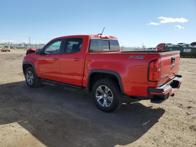  CHEVROLET COLORADO 2018 Red