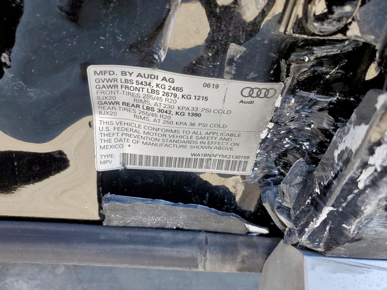 2019 Audi Q5 - Image 15