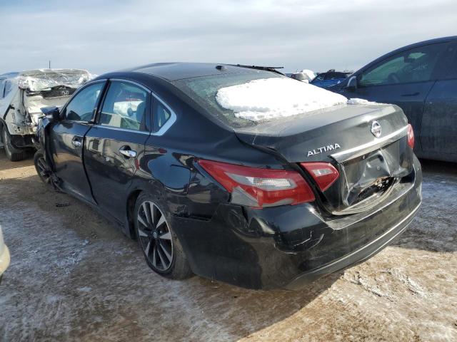  NISSAN ALTIMA 2018 Czarny
