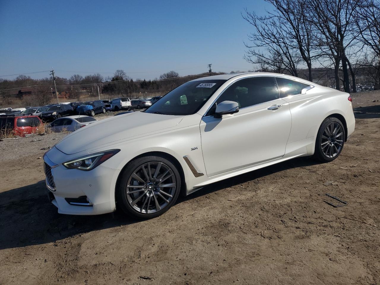 2017 Infiniti Q60 Premium იყიდება Baltimore-ში, MD - Side
