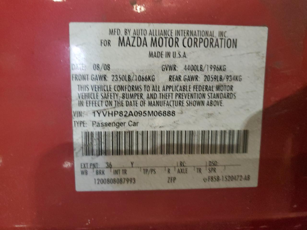 2009 Mazda 6 - Image 14
