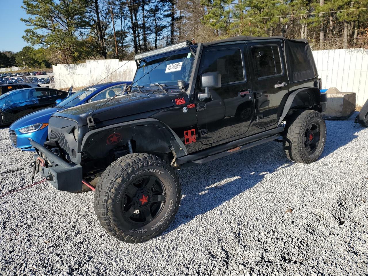 2012 Jeep Wrangler - Image 1