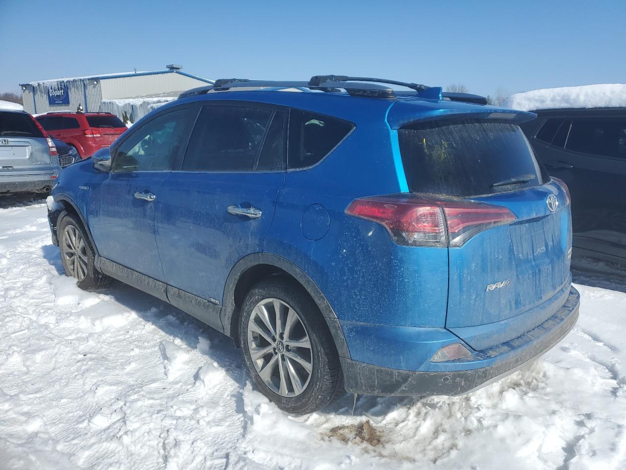 2018 Toyota RAV 4 - Image 2