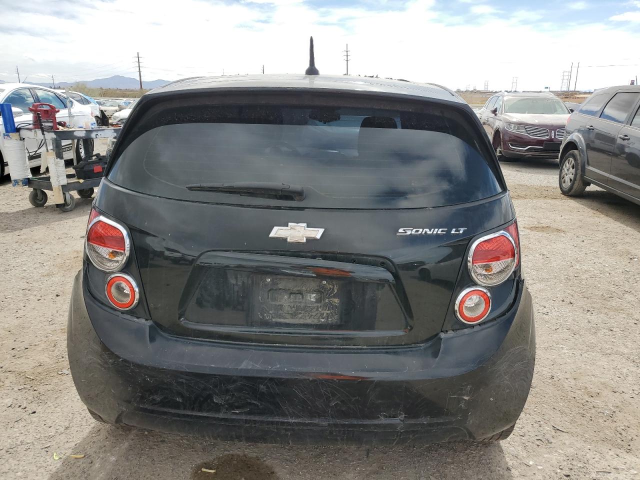 2012 Chevrolet Sonic - Image 6