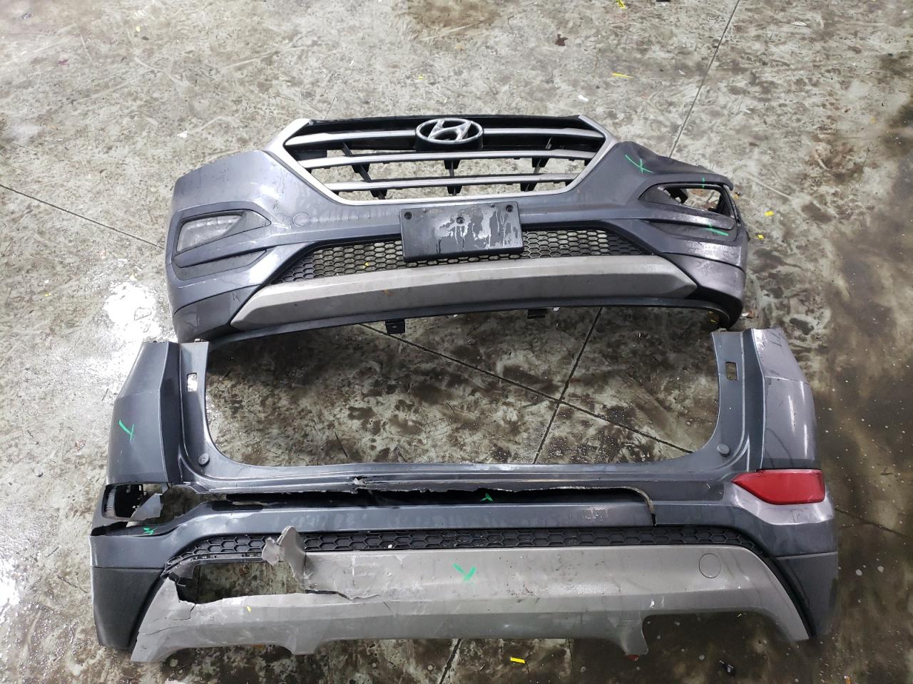 2017 Hyundai Tucson Limited VIN: KM8J33A24HU391313 Lot: 44593355