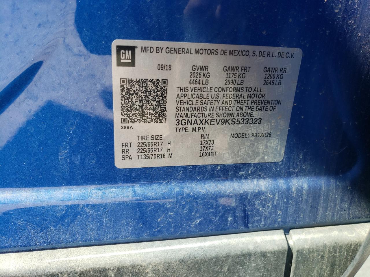 2019 Chevrolet Equinox - Image 13