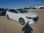 2019 Hyundai Elantra Sel de vânzare în Amarillo, TX - Front End