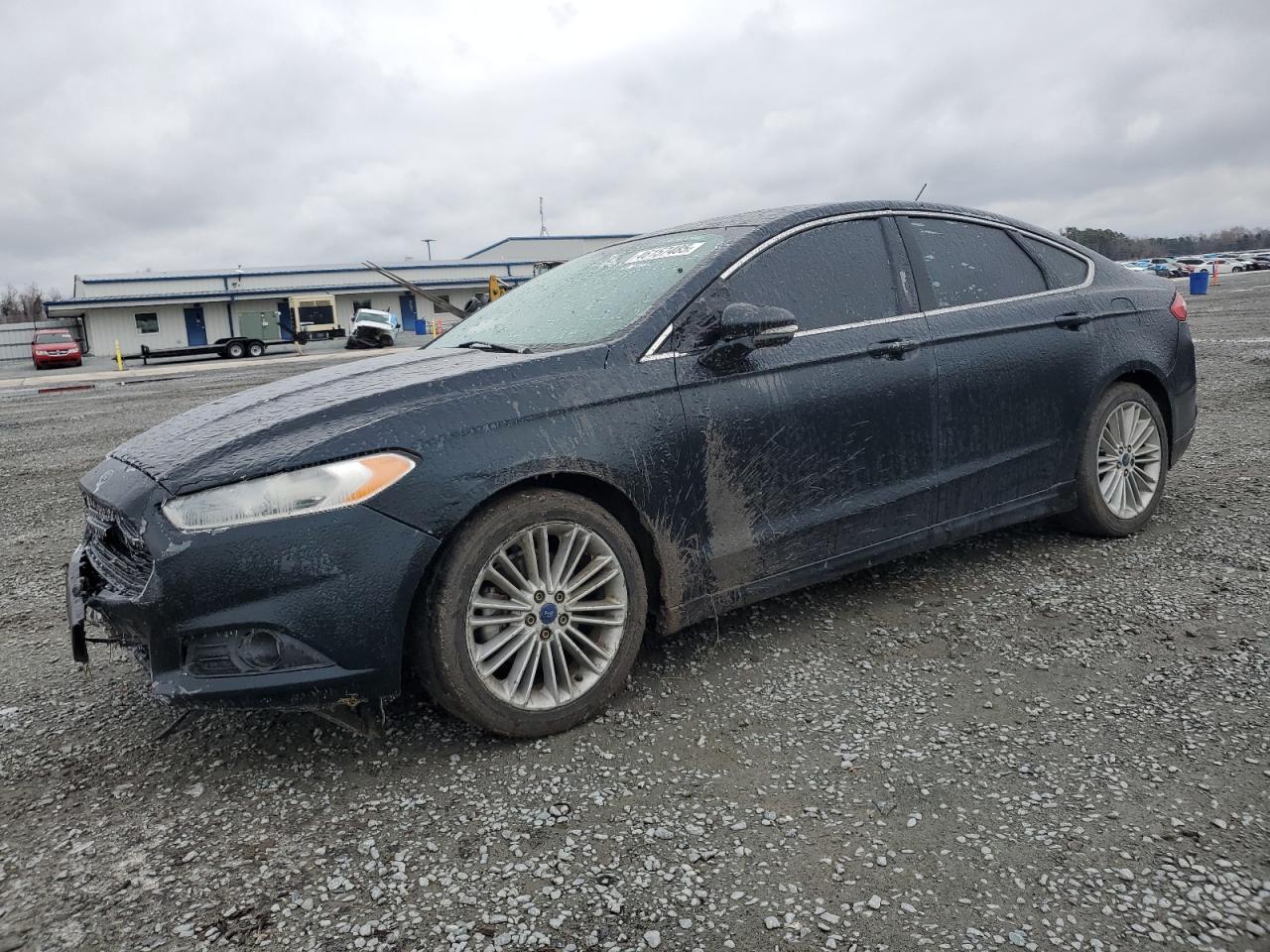 2014 Ford Fusion Se for Sale in Lumberton, NC - Front End